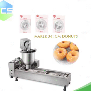 Commercial Electric Donut Maker Ball Shape Cake Donuts