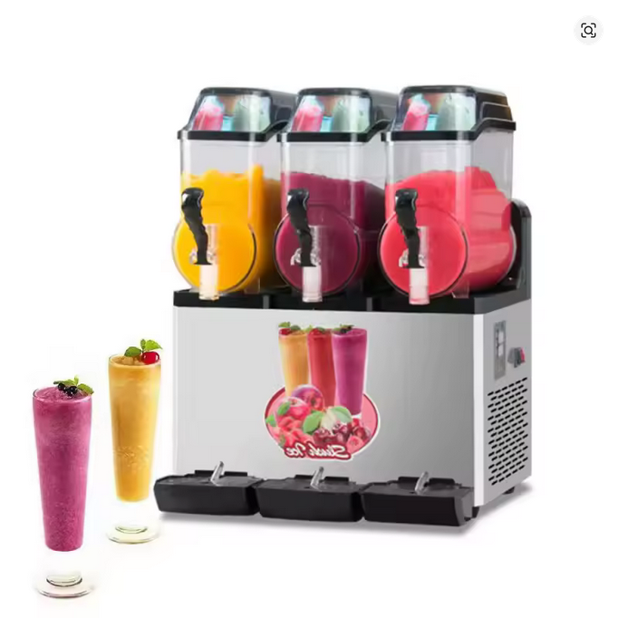 Smoothie Daiquiri Slash Margarita Slushie Machine Granita Ice Puppy