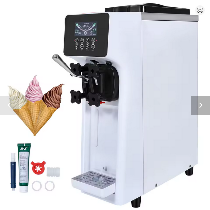 SucceBuy Commercial Ice Cream Machine